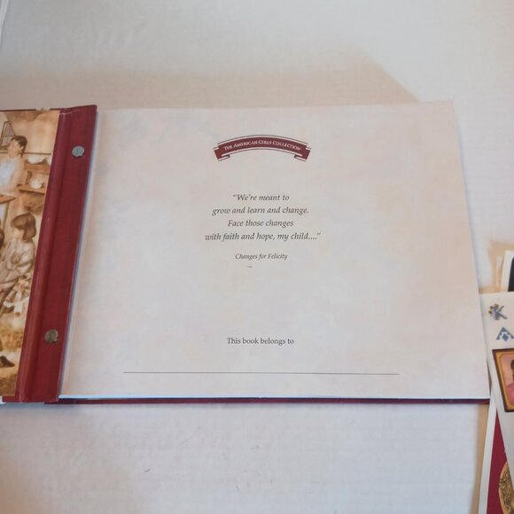 American Girl Bundle - Memory Book and 2004 Deluxe Sticker Sheet - Picture 6 of 9